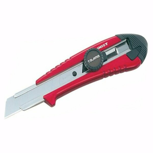 Tajima Aluminist 3/4in Red Utility Knife AC-501R